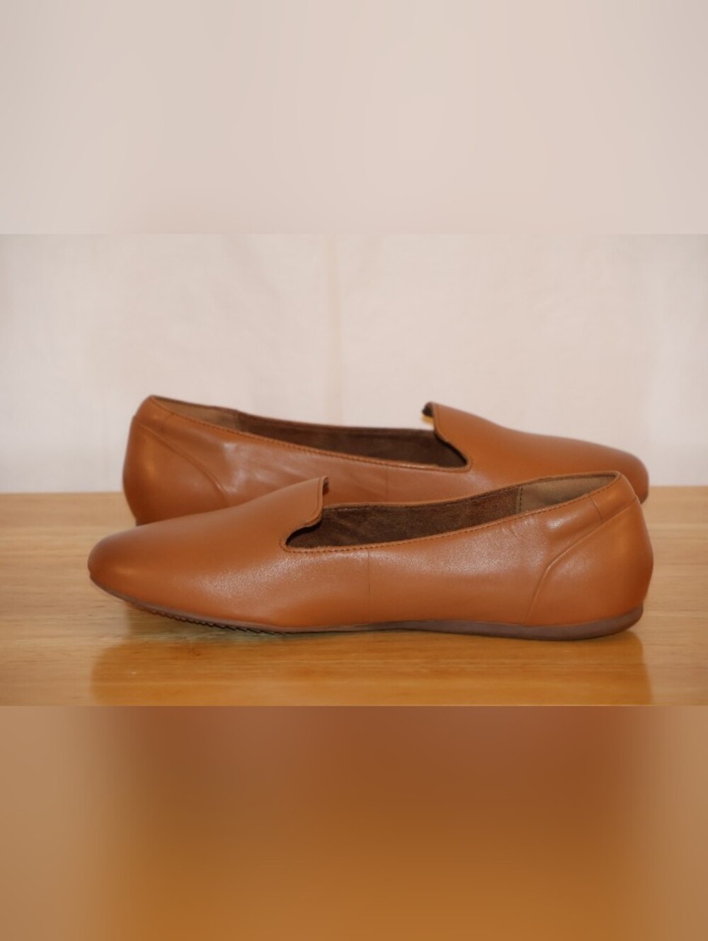 Softwalk Shelby Flat Loafers-Luggage Colorway. 10N. - Picture 2 of 11